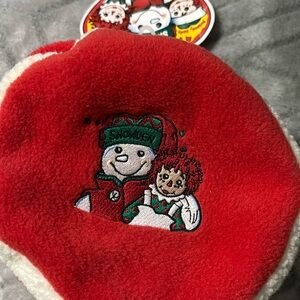 1998 Raggedy Ann and Andy kids hat